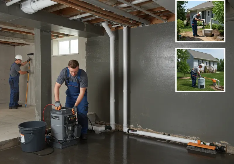 Basement Waterproofing and Flood Prevention process in Mayo, FL